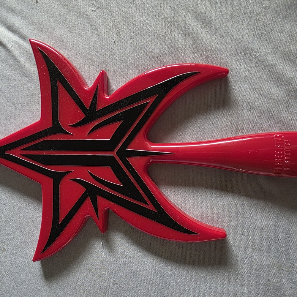 Jeffree Star Red Black Star-Shaped Wall Mirror